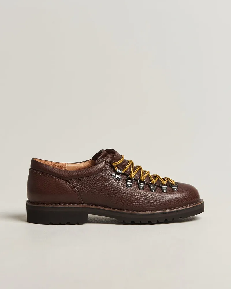 Fracap M121 Low Grain Leather Boot Corteccia Braun