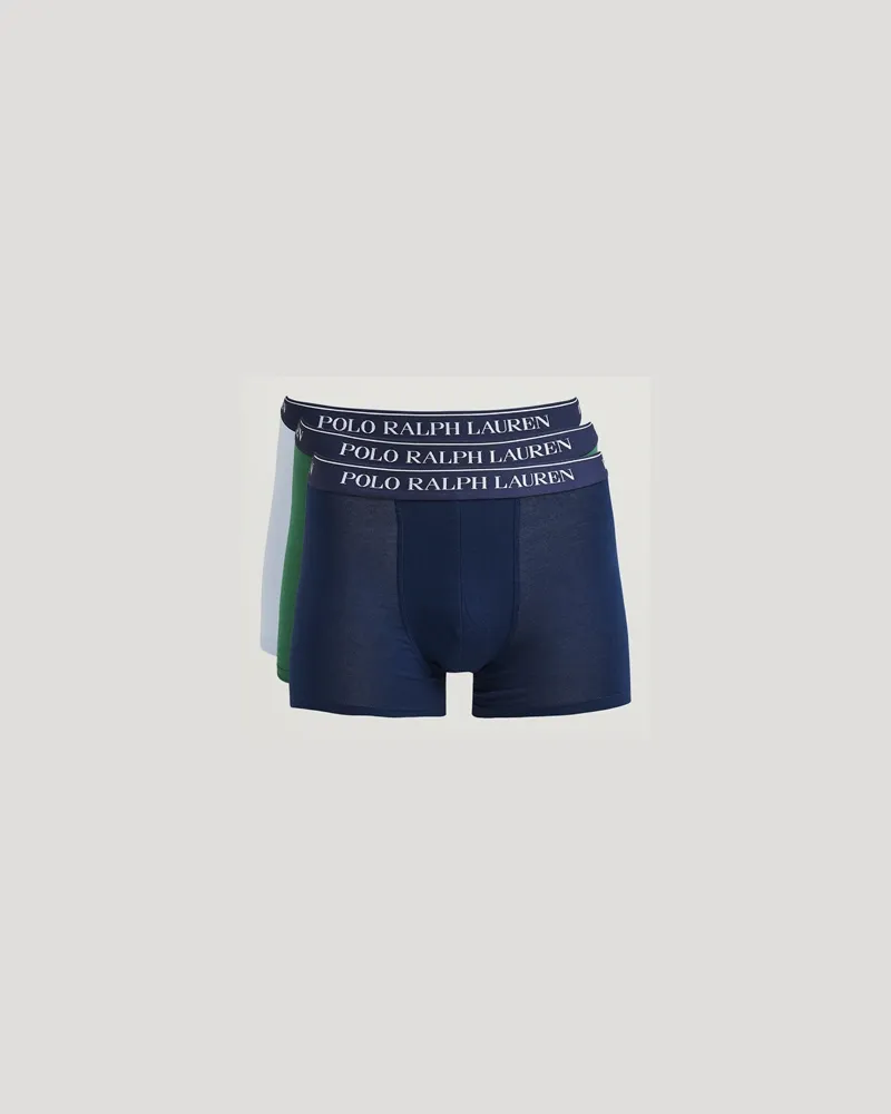Ralph Lauren 3-Pack Trunk Blue/Green/Navy Mehrfarbig