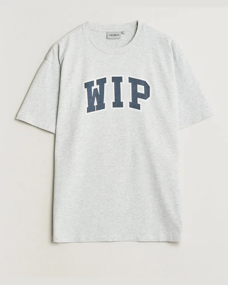 Carhartt WIP WIP III T-Shirt Ash Heather Grau
