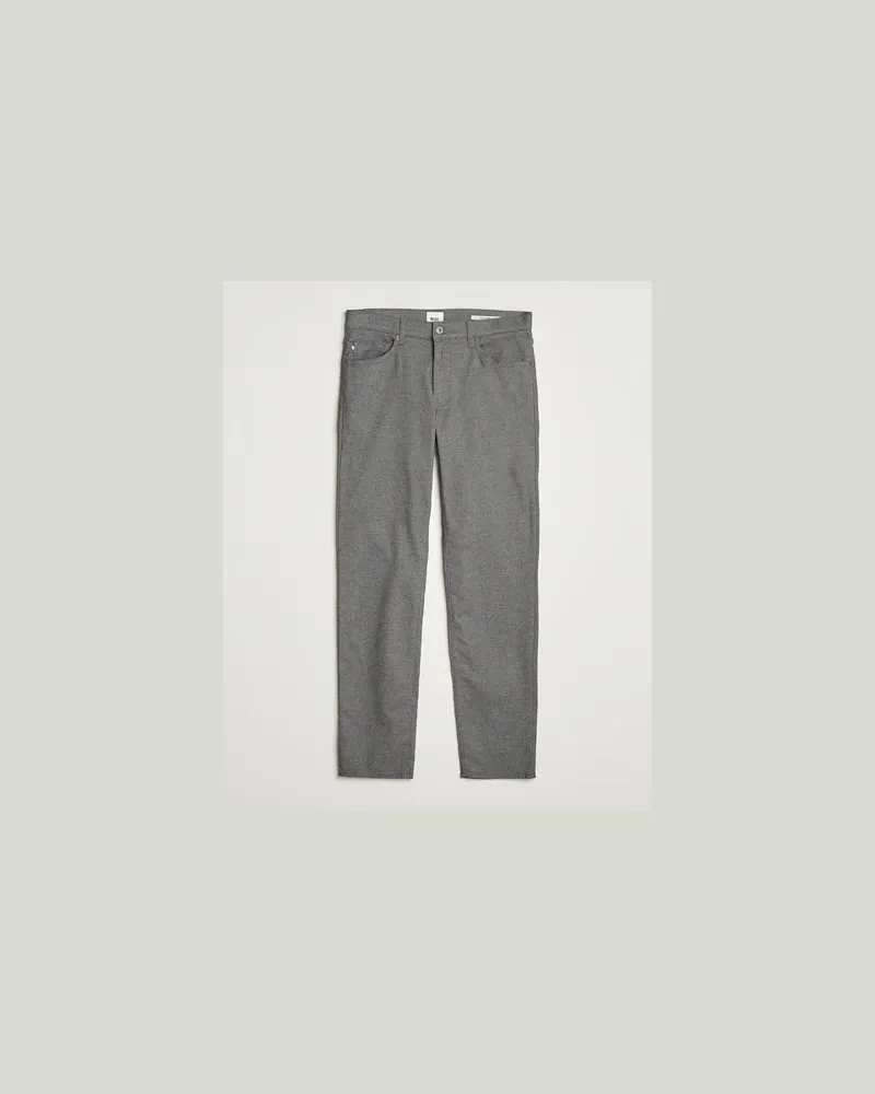 Brax Cadiz Woo.Look 5-Pocket Pants Graphit Grau