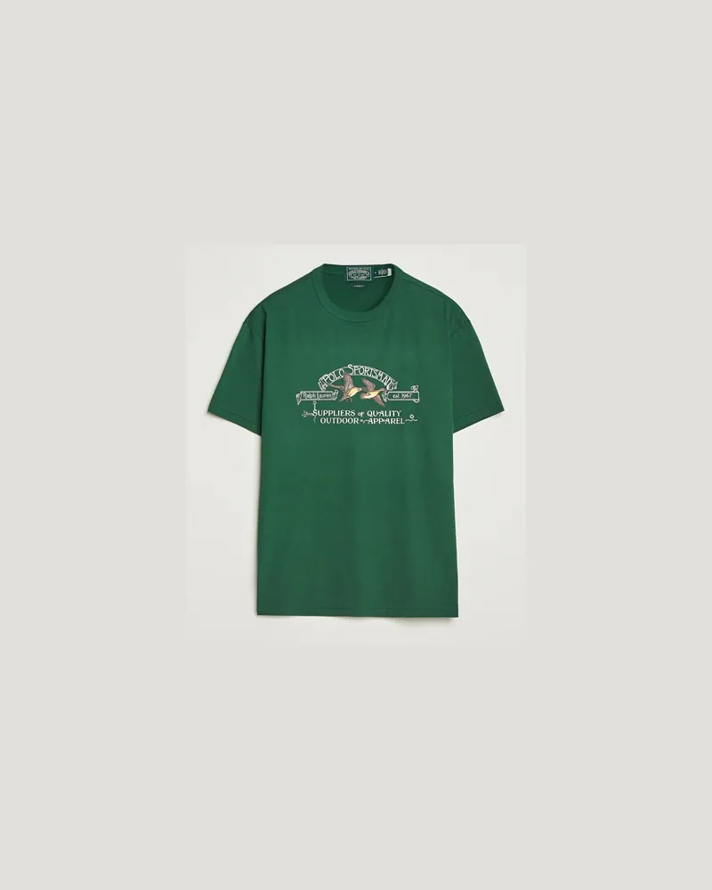 Ralph Lauren Classic Fit Logo T-Shirt Vintage Pine Grün
