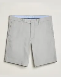 Ralph Lauren Tailored Slim Fit Shorts Soft Grey Grau