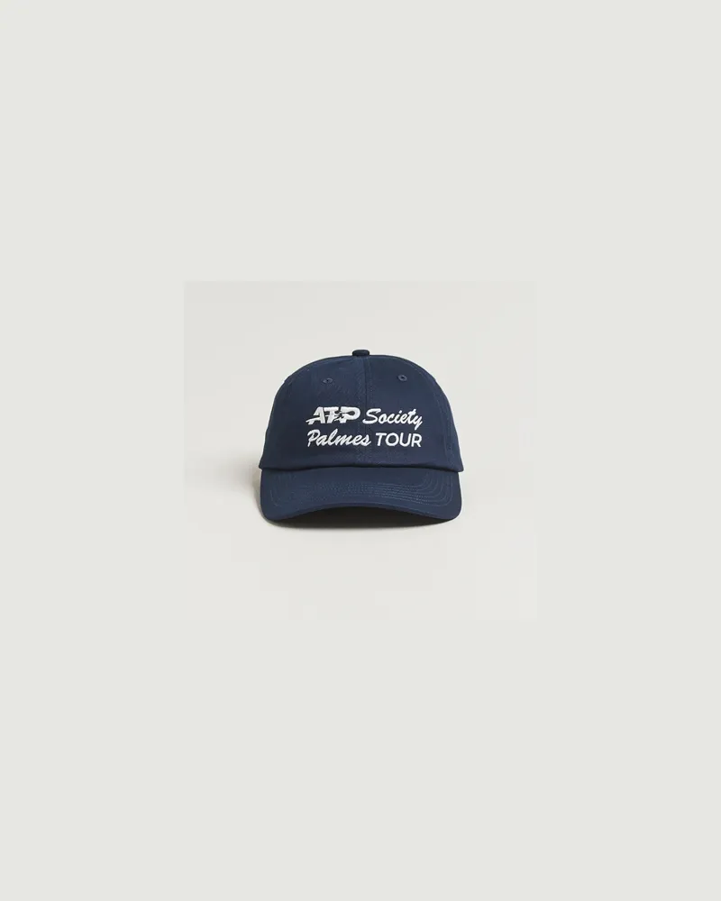 Palmes ATP Tour 6-Panel Cap Navy Blau