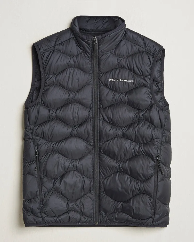 Peak Performance Helium Down Vest Black Schwarz