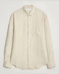 Samsøe & Samsøe Liam Leinen Shirt Castle Wall Beige