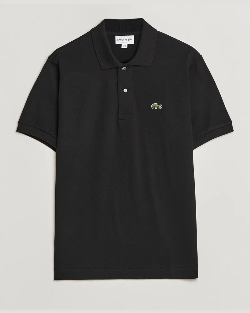 Lacoste Original Polo Piké Black Schwarz