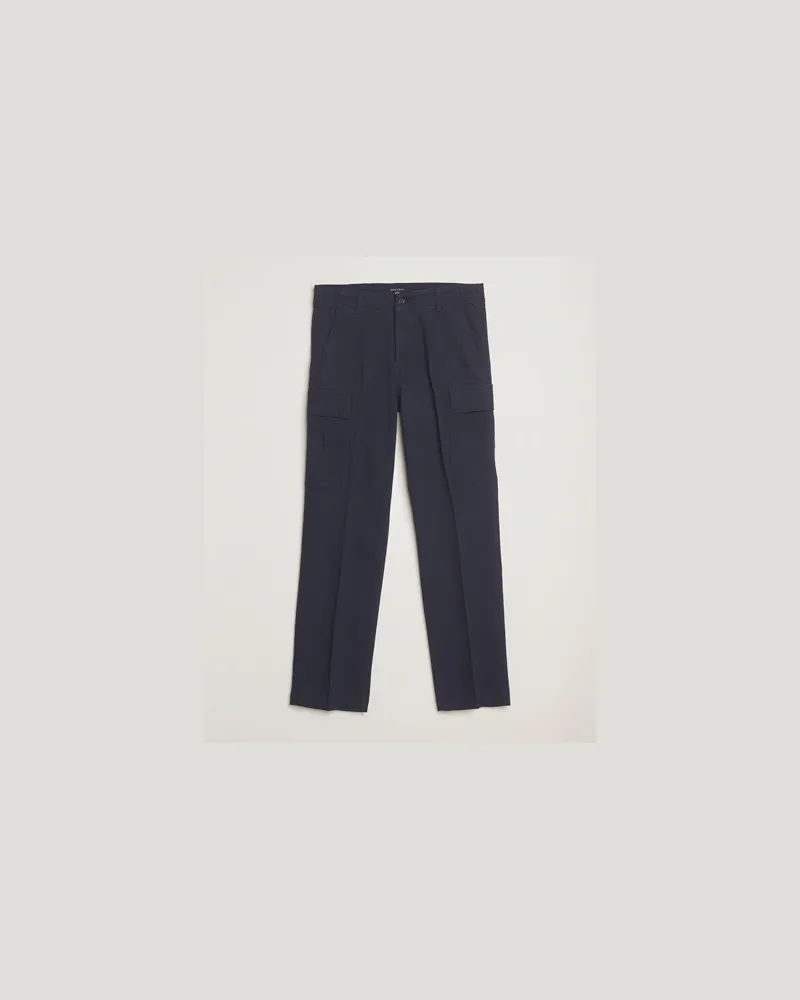 Dockers Straight Cargo Pants Navy Blazer Blau