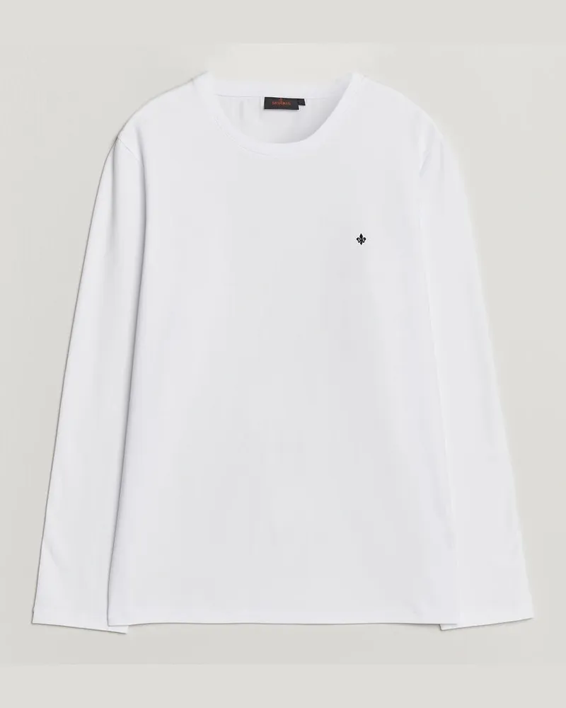 Morris James Long Sleeve T-Shirt White Weiß