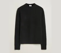 Yak Knitted Sweater Black