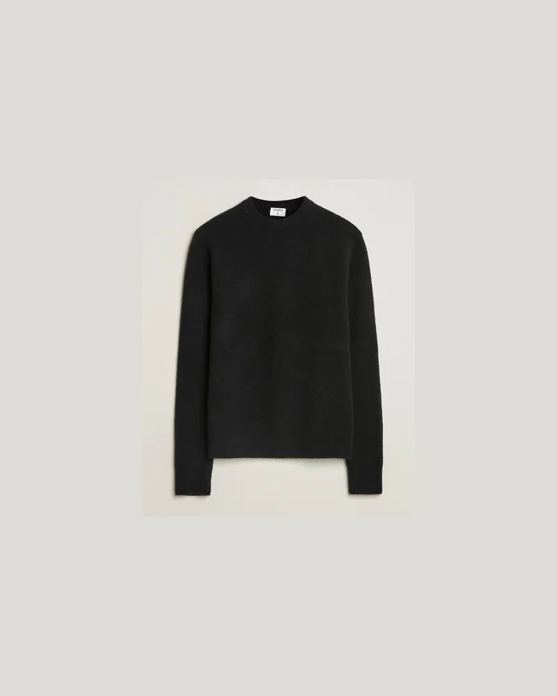 Filippa K Yak Stricked Sweater Black Schwarz