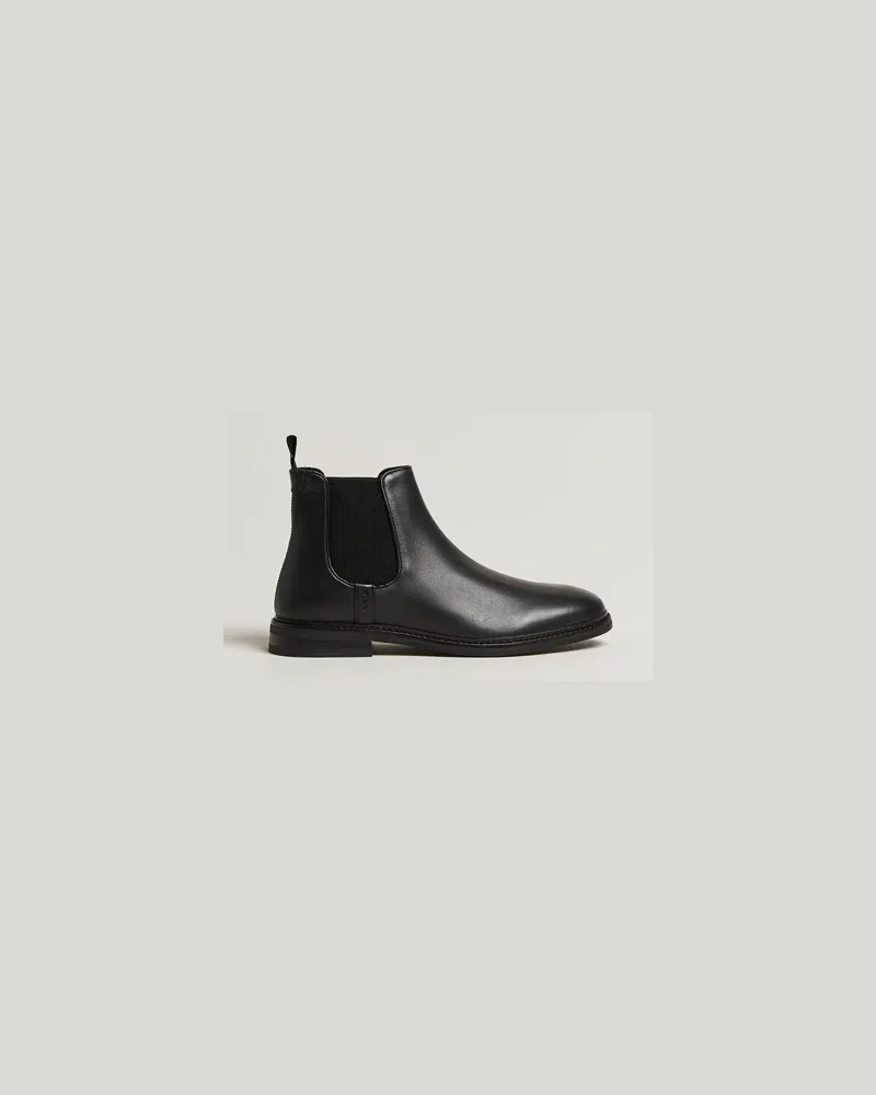 Gant Bidford Leather Chelsea Boot Black Schwarz