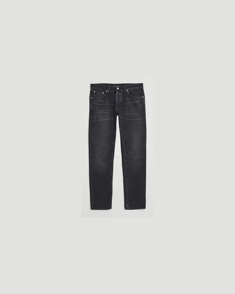Nudie Jeans Solid Ollie Jeans Black Force Schwarz