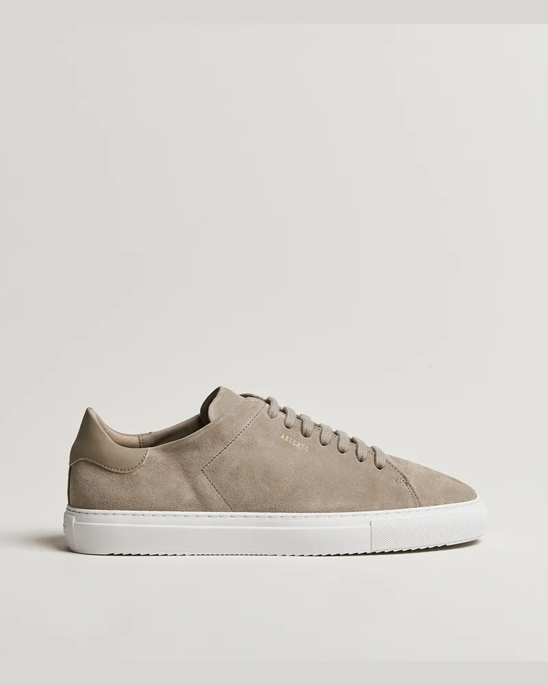 Axel Arigato Clean 90 Suede Sneaker Beige Beige