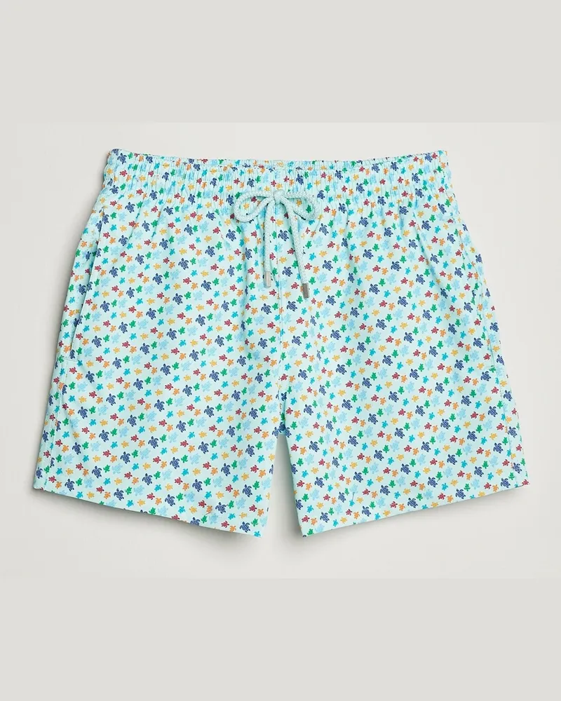 Vilebrequin Moorise Swim Shorts Pacific Blau