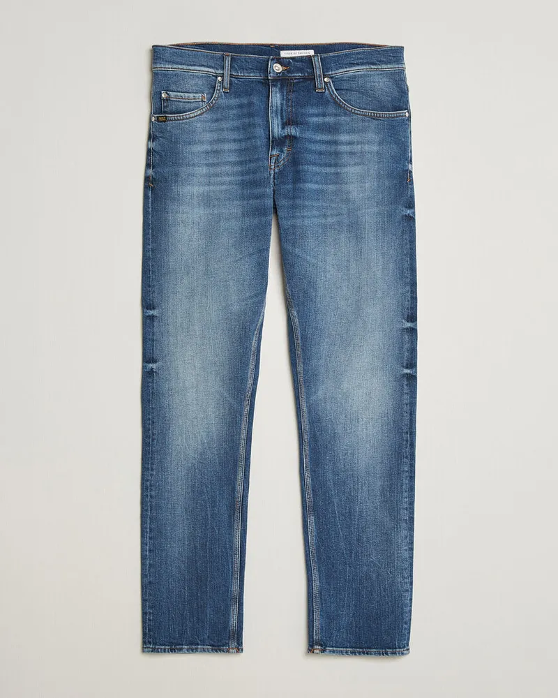 Tiger of Sweden Pistolero Jeans Medium Blue Blau