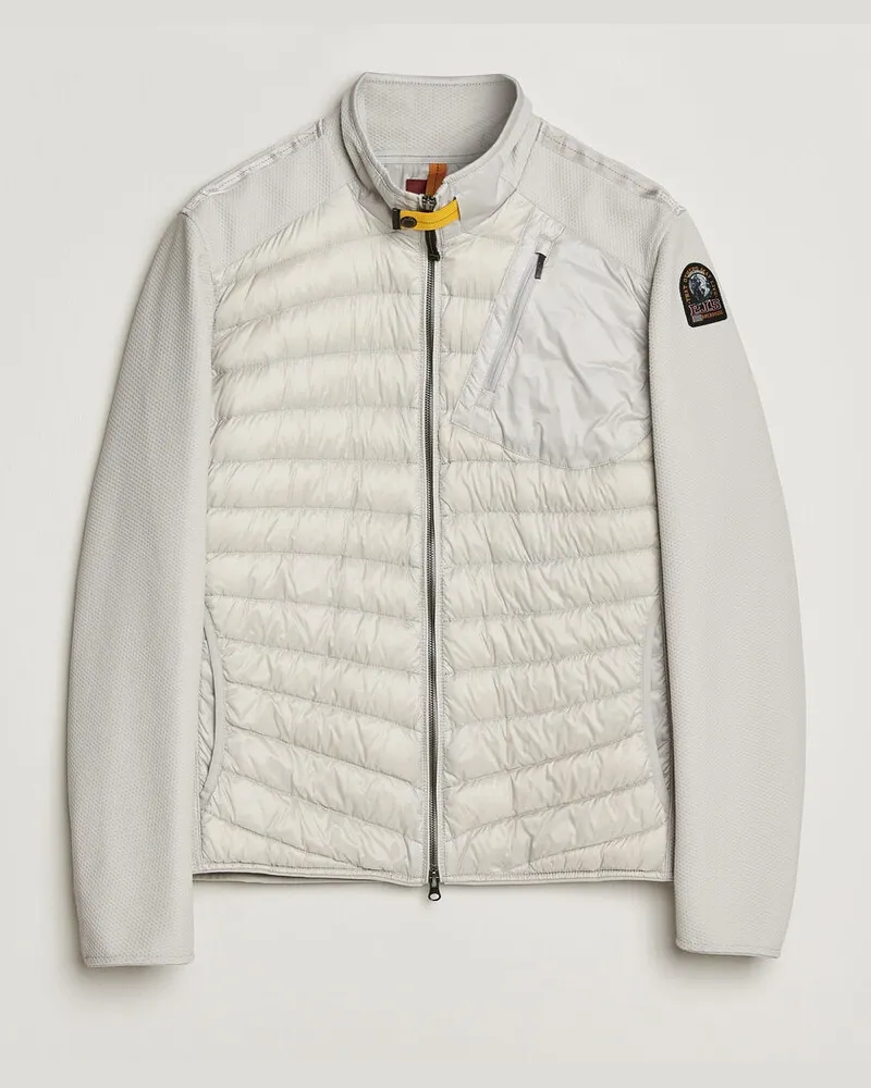 Parajumpers Jayden Mesh Hybrid Jacket Ghiaccio Grau