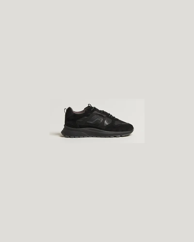 J.Lindeberg Ares Running Sneaker Black Schwarz