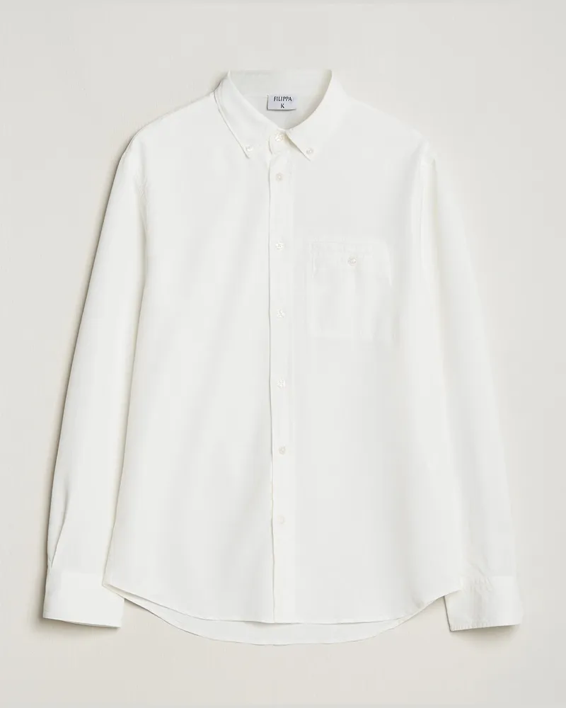 Filippa K Zachary Lyocell Shirt White Weiß