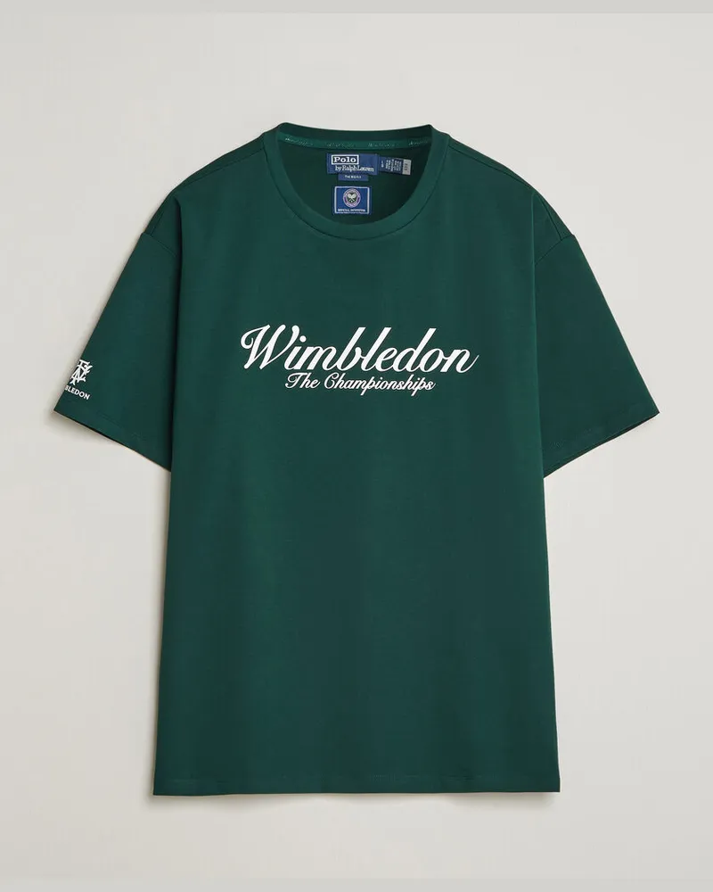 Ralph Lauren Wimbledon Championship Tee Moss Agate Grün