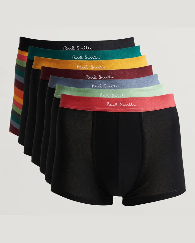 Paul Smith 7-Pack Trunk Black Schwarz