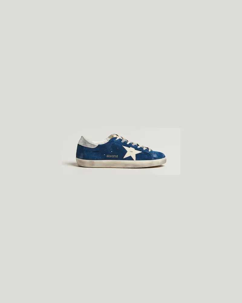 Golden Goose Super-Star Sneakers Aviator Blue Blau
