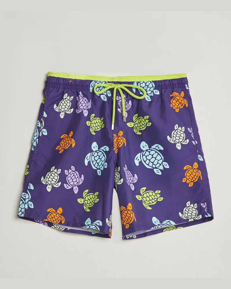 Vilebrequin Moka Swimshorts Violette Lila
