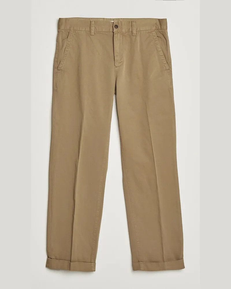 Gant YALE Cotton Twill Chinos Darkened Beige Beige