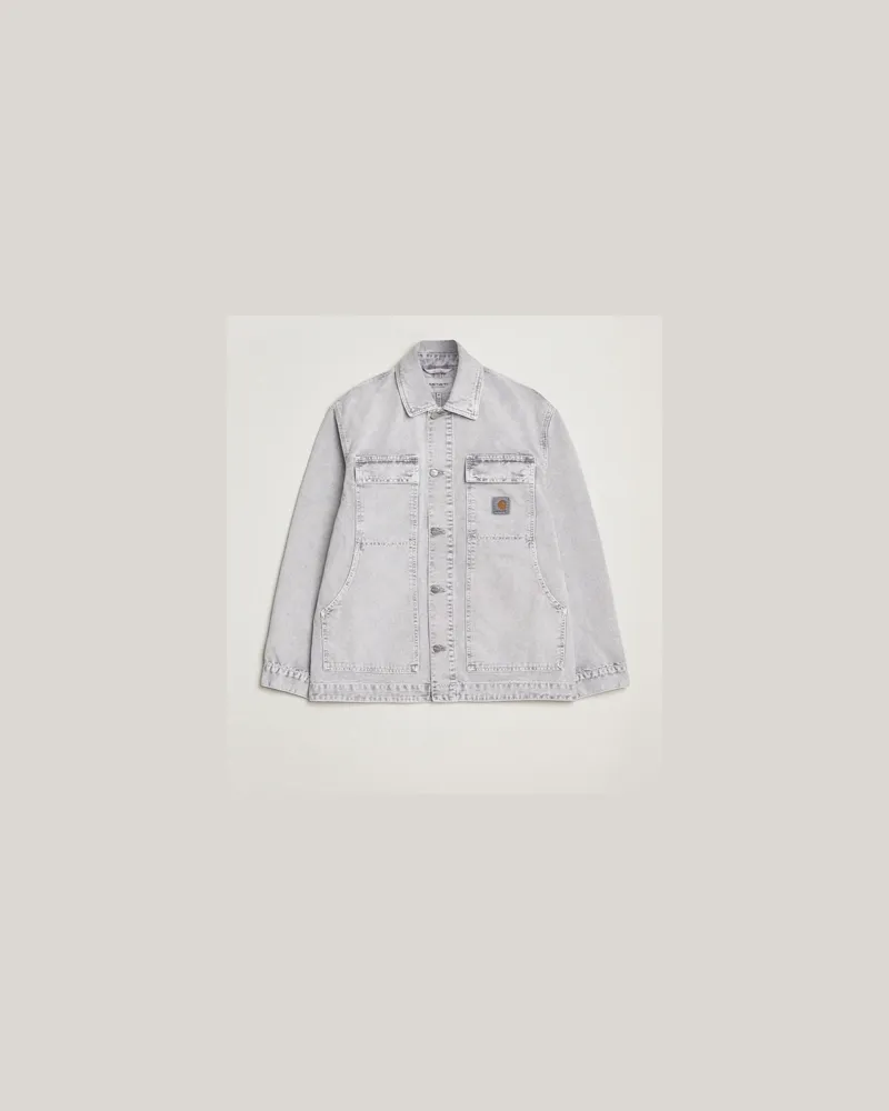 Carhartt WIP OG Arctic Jacket Black Chalk Grau