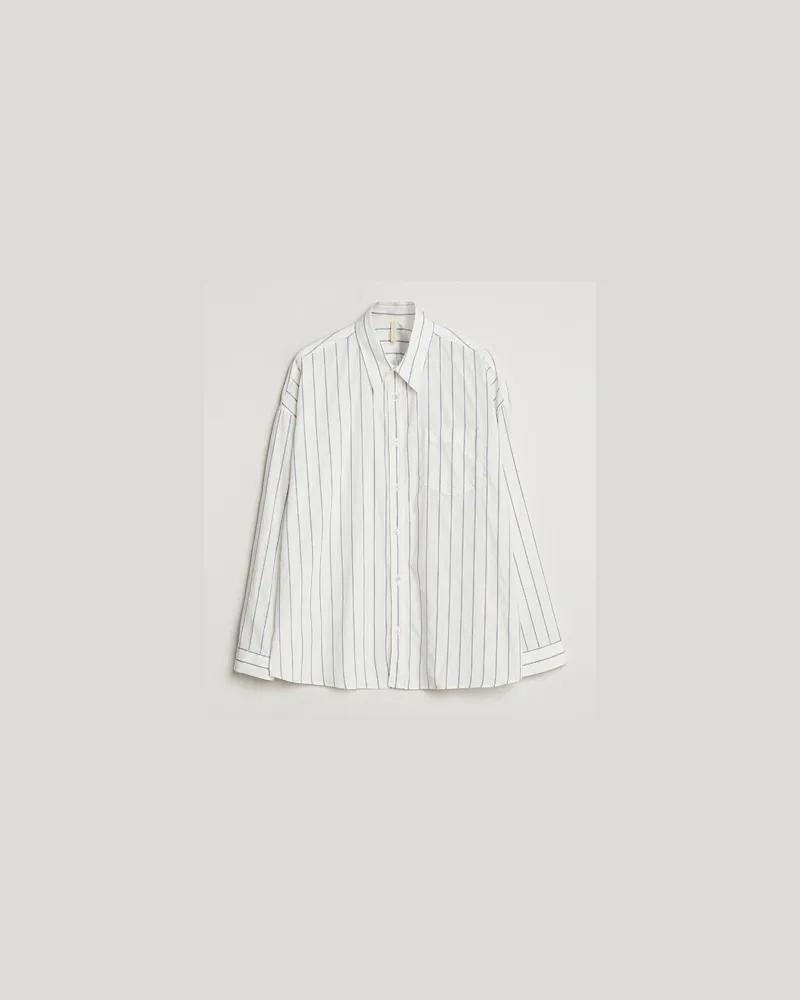 Sunflower Stable Shirt Off White Weiß
