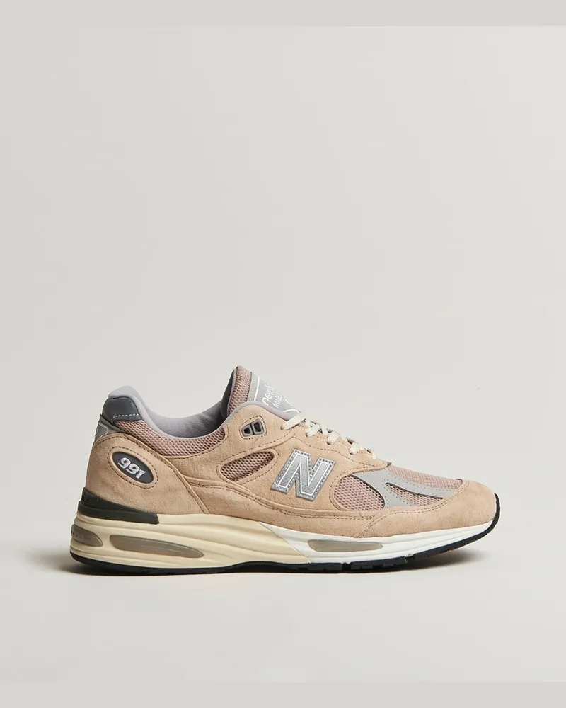 New Balance Made in UK 991v2 Sneakers Sand Beige
