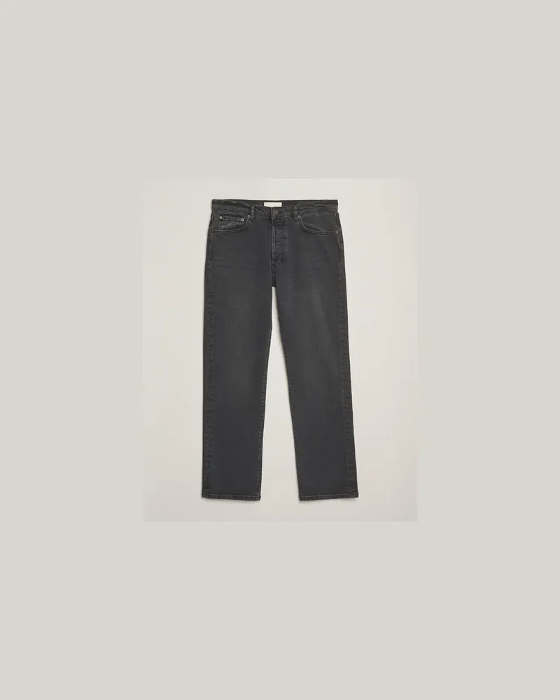 JEANERICA CM002 Classic Jeans Black Overdye Schwarz