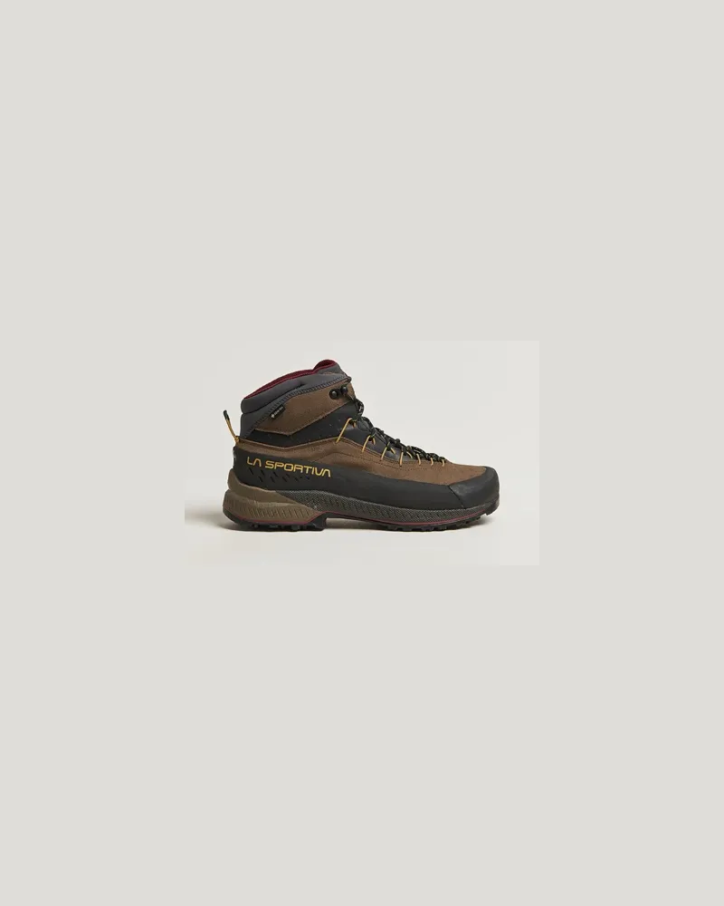 La Sportiva TX4 Mid GTX Hiking Boots Mocha/Savana Braun