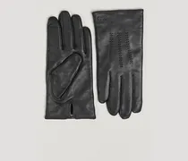 Hainz Leather Glove Black