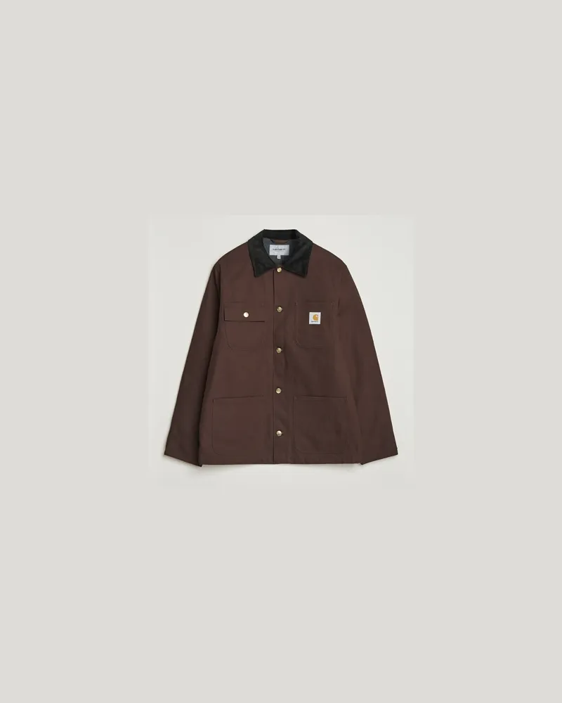Carhartt WIP Michigan Winter Coat Tobacco Braun