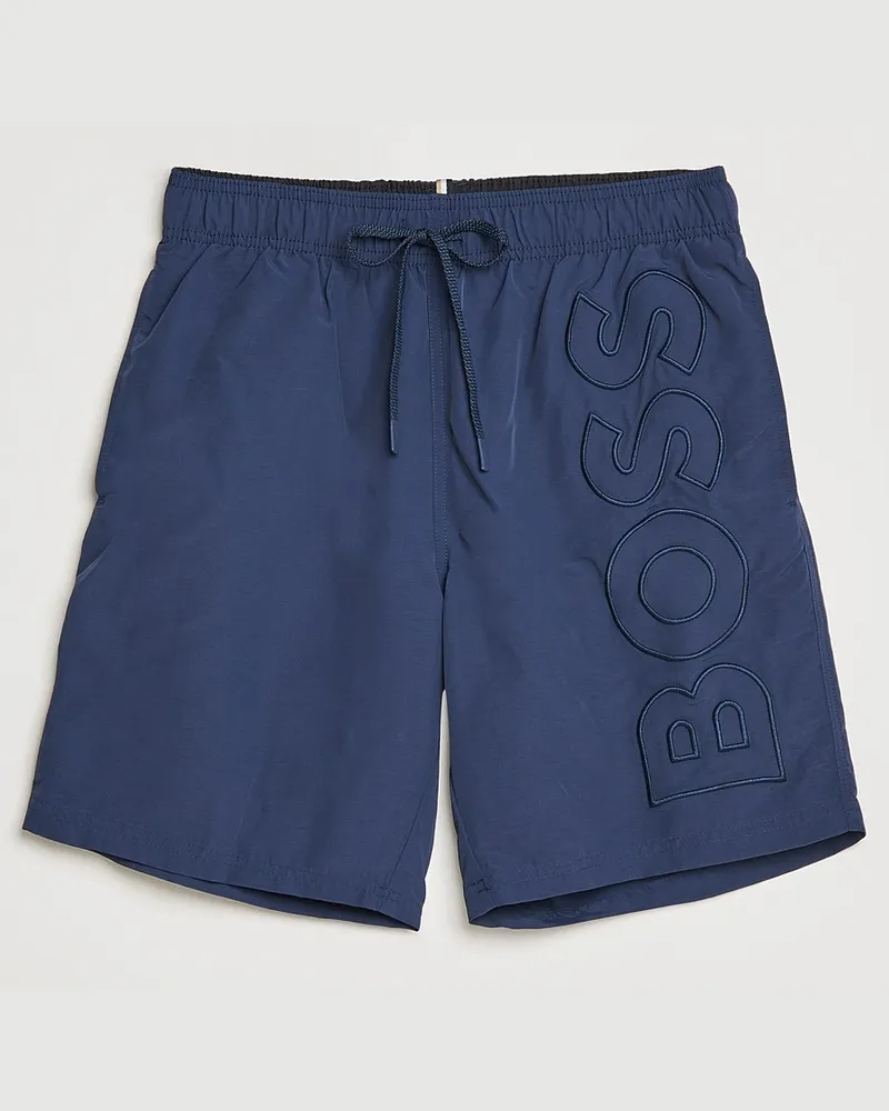 HUGO BOSS Whale Swimshorts Navy Blau
