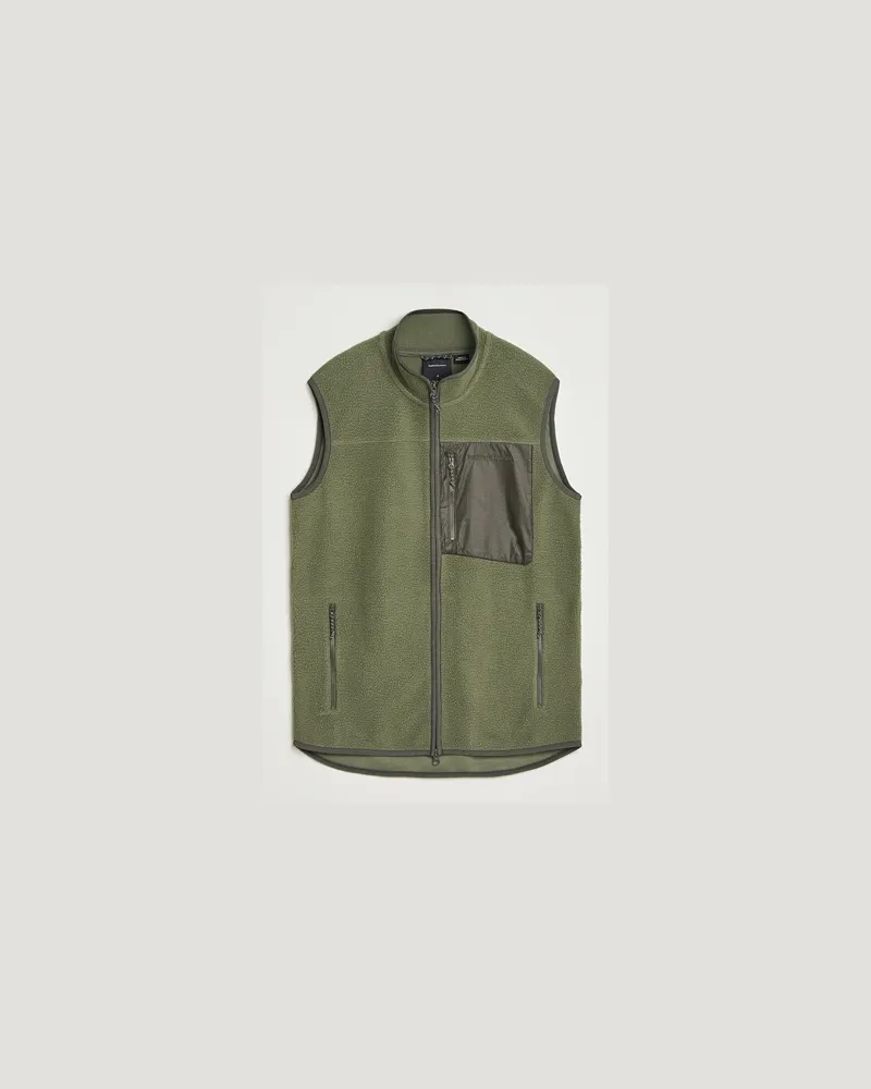 Peak Performance Pile Vest Pine Needle Grün