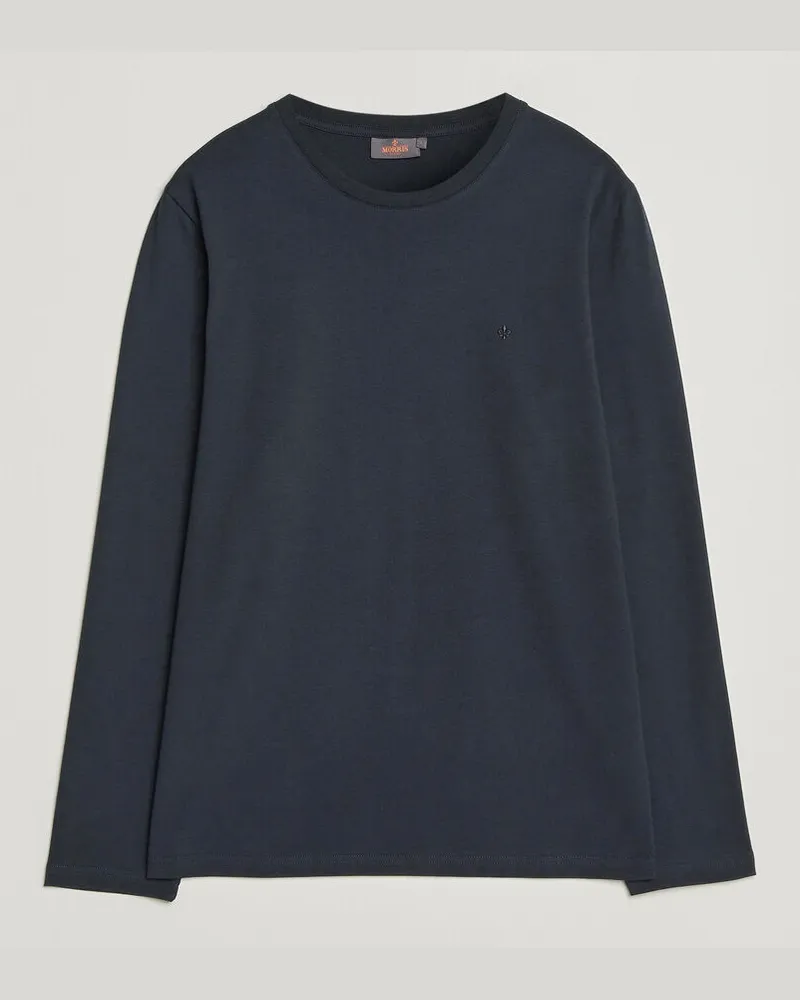 Morris James Long Sleeve T-Shirt Old Blue Blau