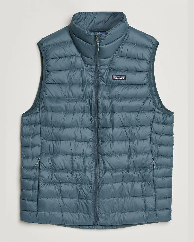 Patagonia Sweater Vest Summit Blue Blau