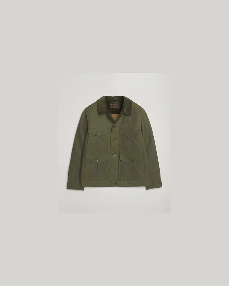 Filson Journeyman Waxed Jacket Otter Green Grün