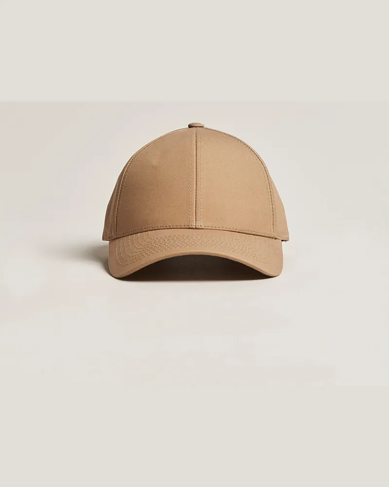 Varsity Headware Cotton Baseball Cap Sand Beige Beige