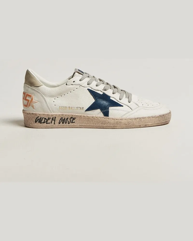 Golden Goose Ball Star Sneakers White/Ice Weiß