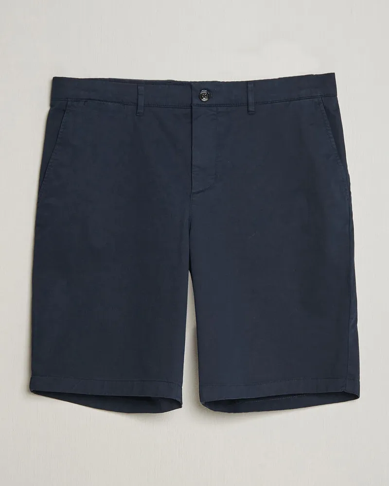 J.Lindeberg Shane Cotton Stretch Shorts JL Navy Blau