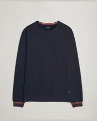 Paul Smith Artist Rib Sweatshirt Navy Blau