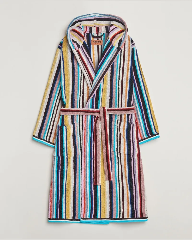 Missoni Home Chandler Bathrobe Multicolor Mehrfarbig