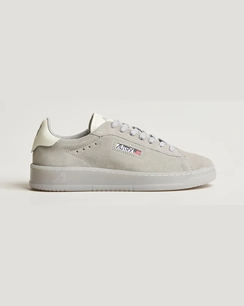 AUTRY Dallas Low Leather Sneaker Grey Grau