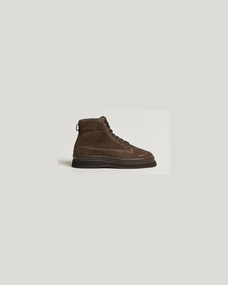 Gant Blistown Shearling Suede Boot Desert Brown Braun
