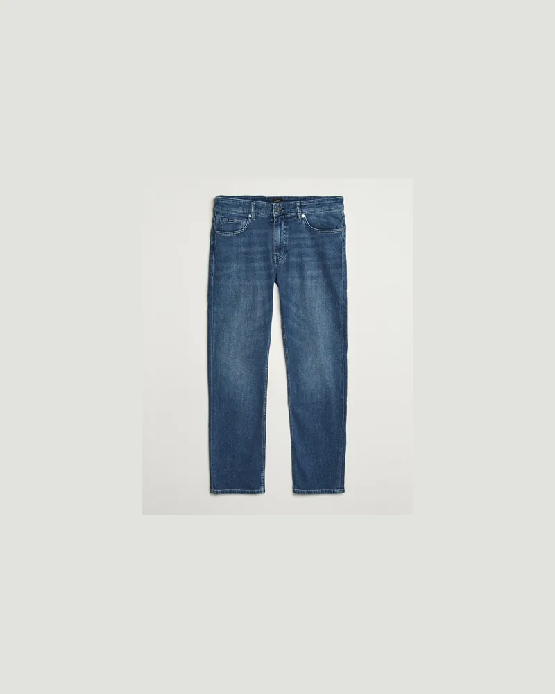 HUGO BOSS Delaware Jeans Navy Blau