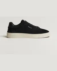 Gant Mc Julien Suede Sneaker Black Schwarz