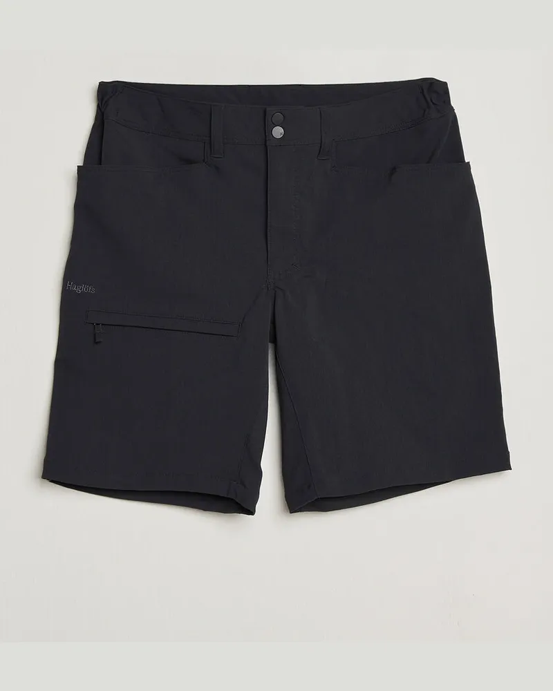 Haglöfs Alert Mid Shorts True Black Schwarz