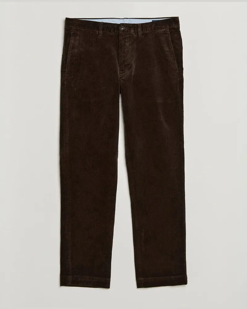 Ralph Lauren Bedford Corduroy 5-Pocket Pants Dark Beech Braun